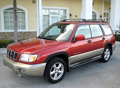 Subaru : Forester S One Owner . South Florida . Original Paint