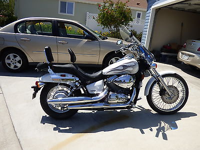 Honda : Shadow Excellant condition low miles (2009-12000.42 miles) two seats sadlebags extrar