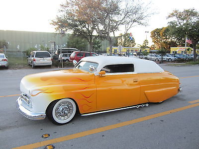 Mercury : Other LEAD SLED 1950 mercury lead sled chopped with air ride show stoper no reserve
