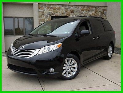 Toyota : Sienna Limited AWD Navigation Leather Sunroof Rear DVD 2011 toyota sienna limited awd leather navigation rear dvd sunroof backup camera