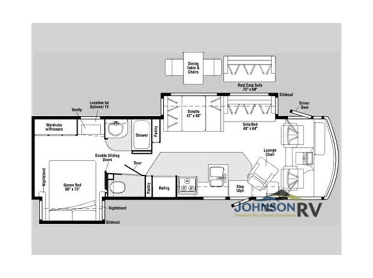 2006 Winnebago Voyage 33V