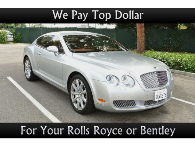 Bentley : Continental GT 2dr Cpe Great options, well serviced, IMMACULATE through out!!
