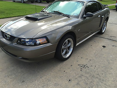 Ford : Mustang Gt Coupe 2002 mustang gt