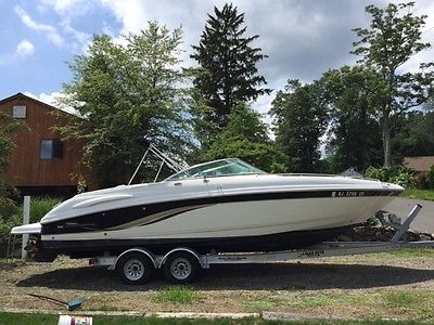 2002 Chaparral 260 SSI Bow Rider with New Motor and New Trailer