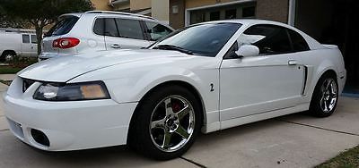 Ford : Mustang SVT Cobra Coupe 2-Door 2003 ford mustang svt twin turbo cobra coupe 2 door 4.6 l