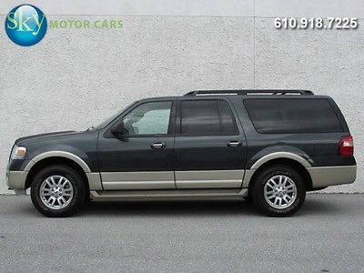 Ford : Expedition Eddie Bauer 44 630 msrp eddie bauer el 4 x 4 sunroof rear dvd entertainment 3 rd row seating