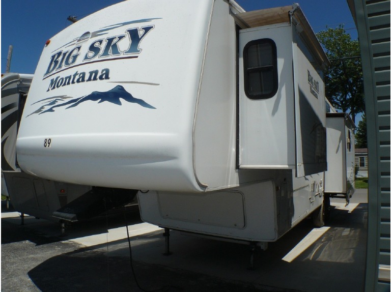 2002 Keystone Montana Big Sky 3670RL