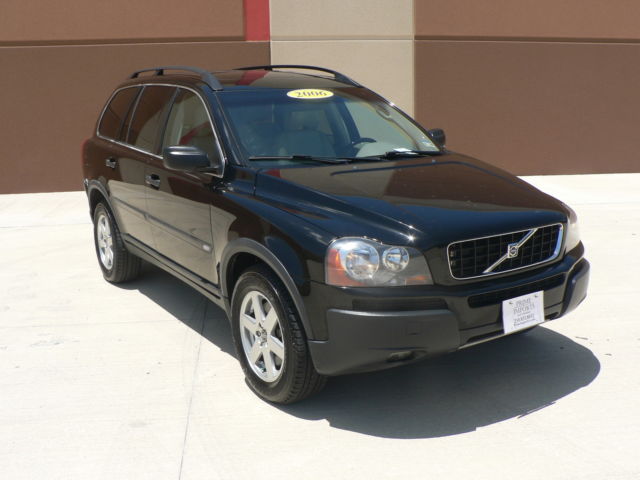 Volvo : XC90 2.5L Turbo A XC90 FWD 2 OWNER LOW MILES CLEAN AUTOCHECK DVD WOOD 7 PASS NEW TIRES ALL SERVICE