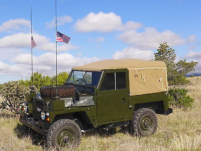 Land Rover : Defender RHD Radio Military Air Portable One-of-a-Kind Fully Restored Ex-MOD Lightweight