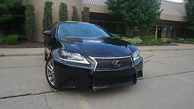 Lexus : GS GS 350 AWD 2014 lexus gs 350 f sport appearance package all wheel drive navigation camera