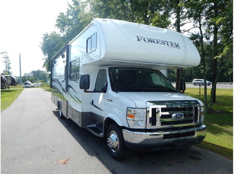 2016 Forest River Rv Forester 2861DS Ford