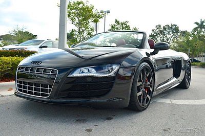 Audi : R8 5.2 Spyder 6-Speed Manual Carbon Fiber Sigma Interior Exterior Mirrors Door Sill Pearl Effect Polished 19