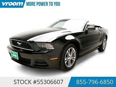 Ford : Mustang V6 Premium Certified 2014 35K MILES 1 OWNER 2014 ford mustang v 6 premium 35 k miles shaker aux usb 1 owner clean carfax vroom