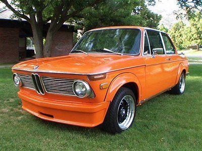 BMW : 2002 BMW 2002 1972 bmw 2002 roundie rebuilt motor new paint new wheels and much more