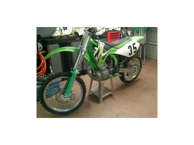 1999 Kawasaki Kx 250