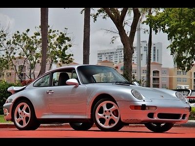 Porsche : 911 Turbo SILVER ONE OWNER 1997 TURBO COUPE FULLY SERVICED