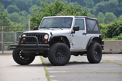 Jeep : Wrangler X - Lifted - Wheels  X - Lifted - Wheels - Automatic - Cold A/C - Low Miles
