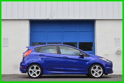 Ford : Fiesta ST Turbo 6 Speed Recaro Heated Seats 1,800 Miles Repairable Rebuildable Salvage Lot Drives Great Project Builder Fixer Easy Fix