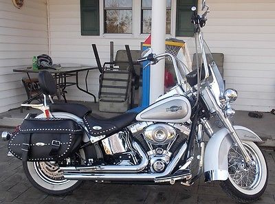 Harley-Davidson : Softail 2008 harley davidson heritage softail classic