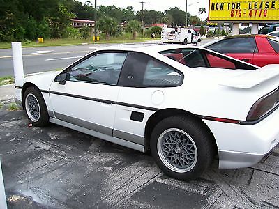 Pontiac : Fiero GT 1987 fiero gt