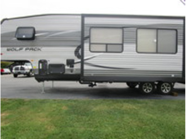 2016 Forest River Cherokee 315WP Toy Hauler