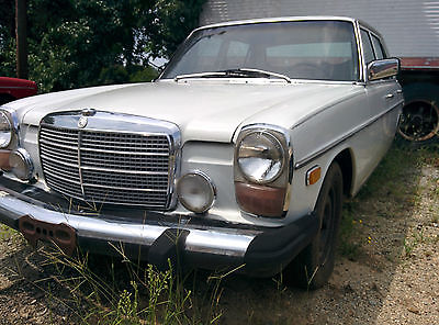 Mercedes-Benz : Other Chrome 1974 mercedes 115 d
