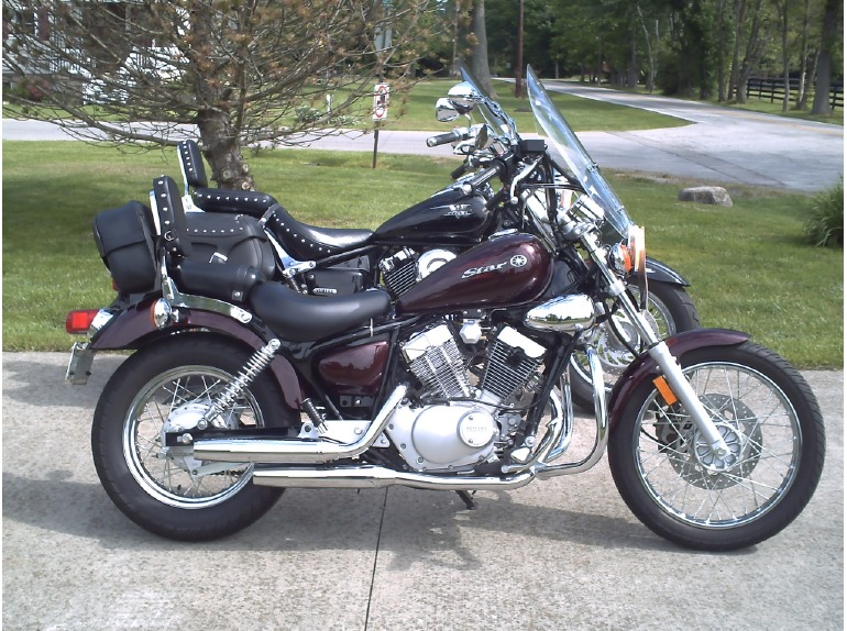 2009 Yamaha V Star 250