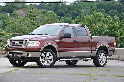 Ford : F-150 King Ranch Edition - Crew Cab King Ranch Edition - Crew Cab - 4x4 - Clean Carfax
