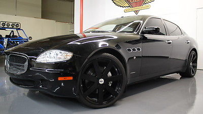Maserati : Other Sport GT SPORT GT, CLEAN CARFAX, 20 WHEELS, BLACK ON BLACK, CALL NOW