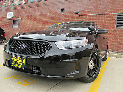 Ford : Taurus Police Interceptor AWD 2013 ford police interceptor taurus base sedan 4 door 3.5 l
