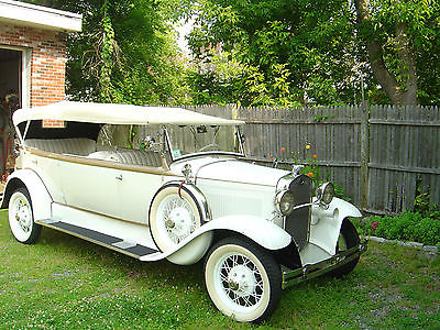 Ford : Model A Phaeton Stretch Limousine 1931 ford model a limousine