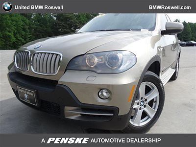 BMW : X5 48i 48 i 4 dr suv automatic gasoline 4.8 l 8 cyl platinum bronze metallic