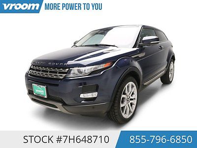 Land Rover : Range Rover Pure Certified 2012 37K MILES 1 OWNER FREE SHIPPING! 37504 Miles 2012 Land Rover Range Rover Evoque Pure