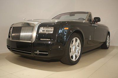 Rolls-Royce : Phantom Drophead Coupe DHC Drop Head Convertible Brushed Steel 21 Fully Polished Star Bespoke Piping RR Monogram Exhaust Camera