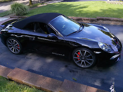 Porsche : 911 911 Carrera S Cabriolet 2013 porsche 911 carrera s cabrio mint clean car adult driven warr save
