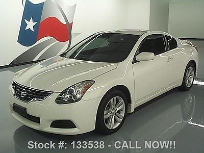 Nissan : Altima 2.5 S COUPE AUTOMATIC SPOILER 2012 nissan altima 2.5 s coupe automatic spoiler 33 k mi 133538 texas direct