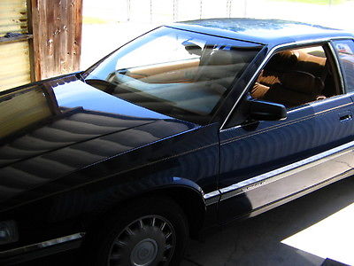 Cadillac : Eldorado Touring Coupe 2-Door 1992 cadillac eldorado touring coupe 2 door 4.9 l