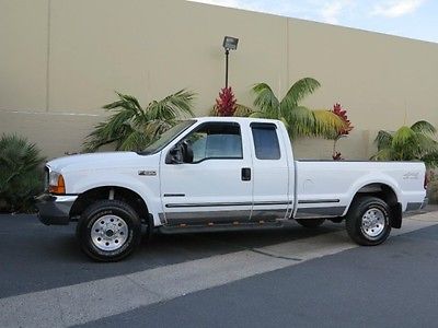 Ford : F-250 FreeShipping F-250 7.3L Diesel 4X4 6 Speed Extended Cab Long Bed 79K Miles! MINT CONDITION!