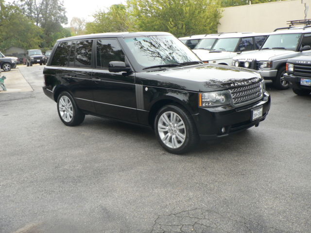 Land Rover : Range Rover 4WD 4dr HSE HSE LUX 2 OWNERS CERTIFIED LOW MILES WARRANTY ALL SERVICES PLUS 60K DONE DVDS