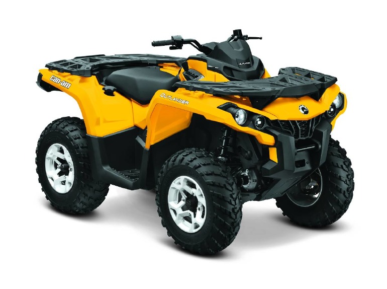 2014 Can-Am 650 DPS