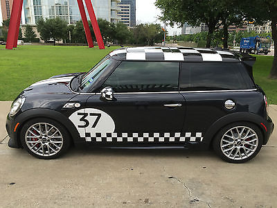 Mini : Cooper John Cooper Works Hatchback 2-Door Factory JCW with GP 2 upgrades - One owner and One of a Kind