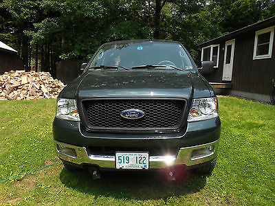 Ford : F-150 XLT Standard Cab Pickup 4-Door 2005 ford f 150 xlt flareside pickup 4 door 4.6 l w plow