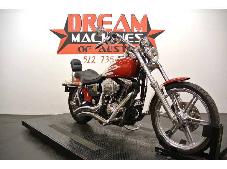 2005 Harley-Davidson FXDWG - Dyna Wide Glide