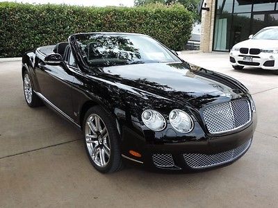 Bentley : Continental GT GTC Convertible 2-Door One of only 80 produced in 2011! Very Rare!