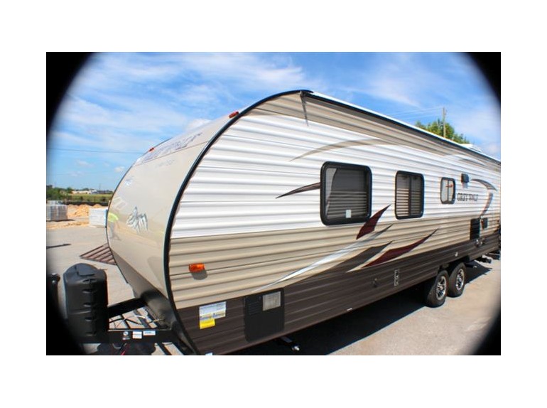 2016 Forest River Grey Wolf 26BH