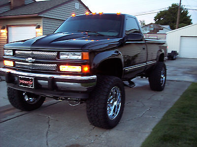 Chevrolet : C/K Pickup 3500 SILVERADO 1998 chevrolet silverado k 3500 srw 1 ton 4 x 4