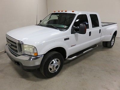 Ford : F-350 XLT 03 ford f 350 xlt 6.0 l v 8 turbo diesel crew cab long bed dually auto 4 wd 80 pics