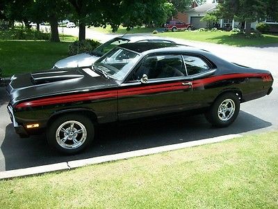 Plymouth : Duster 2 door Very clean and rust free 74 Duster