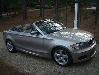 BMW : 1-Series 135i Convertible 2009 bmw 135 i convertible bmw assist bluetooth navigation sirius radio