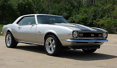 Chevrolet : Camaro SS clone 1968 chevrolet camaro base hardtop 2 door 5.7 l